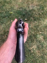Colt SAA 1908 1st Gen 45 4 3/4 Single Action Army 4.75” Original - 6 of 14