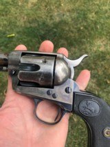 Colt SAA 1908 1st Gen 45 4 3/4 Single Action Army 4.75” Original - 3 of 14