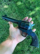 SPF - USFA Rodeo 45 Colt 4 3/4” NIB All US made with Rare 2 line patent date roll mark - 2 of 15