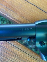 SPF - USFA Rodeo 45 Colt 4 3/4” NIB All US made with Rare 2 line patent date roll mark - 12 of 15