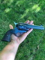 SPF - USFA Rodeo 45 Colt 4 3/4” NIB All US made with Rare 2 line patent date roll mark - 9 of 15