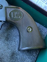 SPF - USFA Rodeo 45 Colt 4 3/4” NIB All US made with Rare 2 line patent date roll mark - 5 of 15