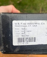 USFA Rodeo 45 Colt with Box Sock Papers and End Label All US Parts L prefix - 5 of 13