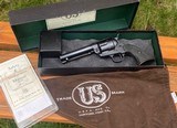 USFA Rodeo 45 Colt with Box Sock Papers and End Label All US Parts L prefix - 2 of 13