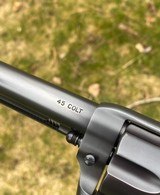 USFA Rodeo 45 Colt with Box Sock Papers and End Label All US Parts L prefix - 12 of 13