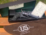 USFA Rodeo 45 Colt with Box Sock Papers and End Label All US Parts L prefix