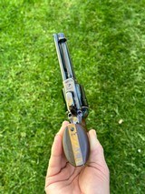 USFA PreWar 45 Colt Single Action 4 3/4 Casehardened 4.75 Armory Blue - Image 10 of 15