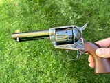 USFA PreWar 45 Colt Single Action 4 3/4 Casehardened 4.75 Armory Blue - Image 8 of 15