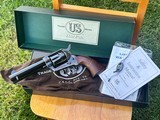 USFA PreWar 45 Colt Single Action 4 3/4 Casehardened 4.75 Armory Blue - Image 1 of 15