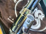 USFA PreWar 45 Colt Single Action 4 3/4 Casehardened 4.75 Armory Blue - Image 6 of 15