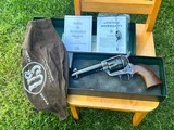 USFA PreWar 45 Colt Single Action 4 3/4 Casehardened 4.75 Armory Blue - Image 7 of 15