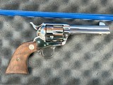 Colt SAA 45 Nickel Special Long Branch Edition 4 3/4” New in Box all Paperwork - Image 9 of 15