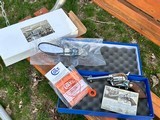 Colt SAA 45 Nickel Special Long Branch Edition 4 3/4” New in Box all Paperwork - Image 3 of 15