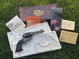 Colt SAA 45 4 3/4 1978 with box Beautiful - Image 1 of 15