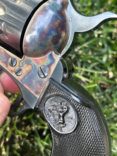 Colt SAA 45 4 3/4 1978 with box Beautiful - Image 11 of 15
