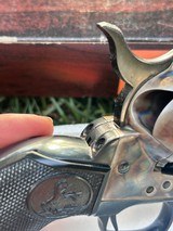 Colt SAA 45 4 3/4 1978 with box Beautiful - Image 10 of 15