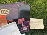 Colt SAA 45 4 3/4 1978 with box Beautiful - Image 3 of 15