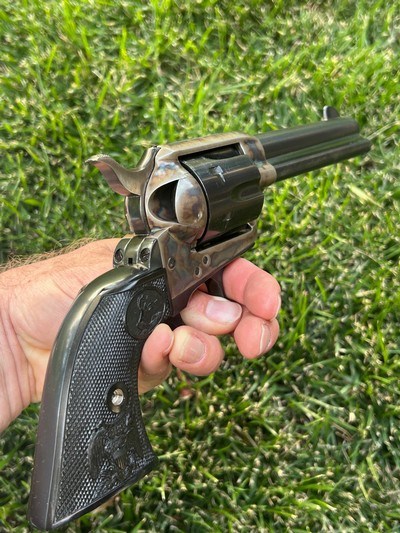 Colt SAA 45 4 3/4 1978 with box Beautiful - Image 13 of 15