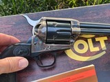 Colt SAA 45 4 3/4 1978 with box Beautiful - Image 4 of 15