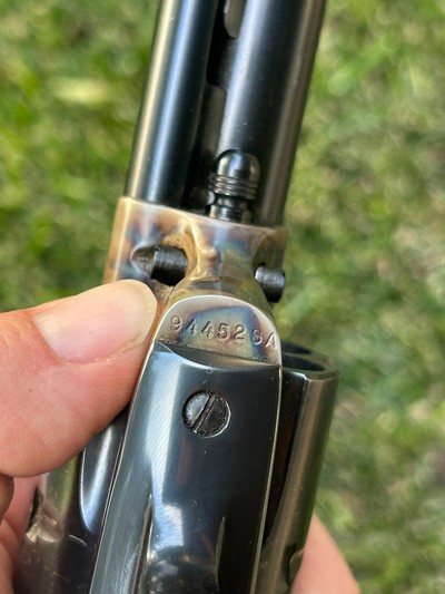 Colt SAA 45 4 3/4 1978 with box Beautiful - Image 15 of 15