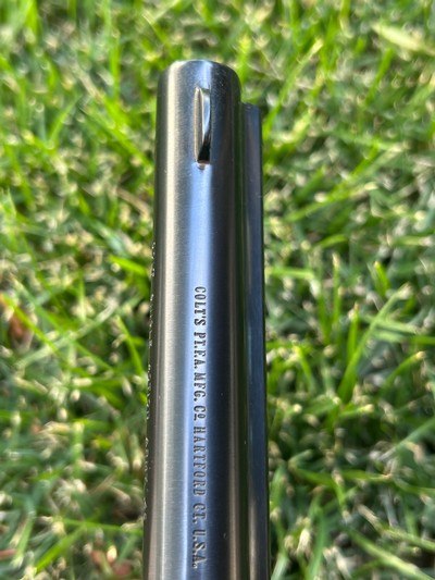 Colt SAA 45 4 3/4 1978 with box Beautiful - Image 12 of 15