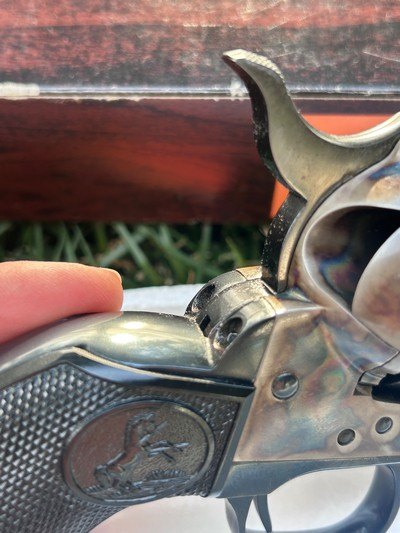 Colt SAA 45 4 3/4 1978 with box Beautiful - Image 10 of 15