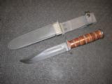 WWII Camillus Navy Mark 2 Fighting Knife - 1 of 4
