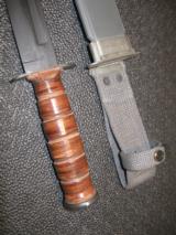 WWII Camillus Navy Mark 2 Fighting Knife - 3 of 4