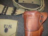 1916 1911 Holster ,
M36 Pistol Belt,
and Magazine Pouch - 3 of 4