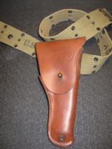 1916 1911 Holster ,
M36 Pistol Belt,
and Magazine Pouch - 4 of 4