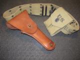 1916 1911 Holster ,
M36 Pistol Belt,
and Magazine Pouch - 1 of 4