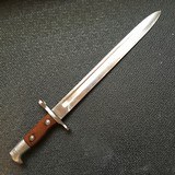 US Krag Rifle Bayonet and Sheath - 1 of 4