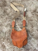 Contemporary Possibles/Hunting Bag, Scrimshawed Powder Horn, and Accouterments - 1 of 6