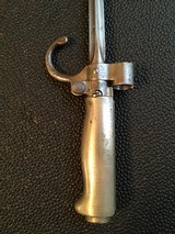 1886 French Lebel Bayonet and Scabbard - 4 of 4