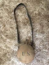 Haversack and Two Canteens (ca. Span AM War ) - 4 of 7