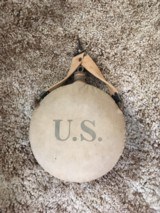 Haversack and Two Canteens (ca. Span AM War ) - 6 of 7