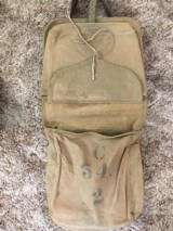 Haversack and Two Canteens (ca. Span AM War ) - 3 of 7
