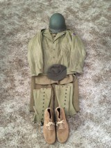 D-Day Combat Outfit - 8 pieces - 1 of 8