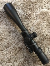 Nikon Black FX-1000 6x24x50mm MOA Reticle Tactical/Target Scope with Leupold 30mm Picatinny Mount with 20 MOA - 4 of 4