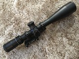 Nikon Black FX-1000 6x24x50mm MOA Reticle Tactical/Target Scope with Leupold 30mm Picatinny Mount with 20 MOA - 3 of 4