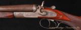 H. Hooper Hammer 12 Bore - LONDON HAMMER GUN, ANTIQUE, SUPERB - 1 of 15