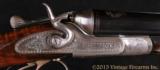 J.P. Sauer 16 Gauge Hammer SxS Shotgun - 2 of 15