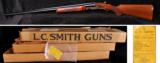 L.C. Smith Field Grade SxS Shotgun - 1 of 15
