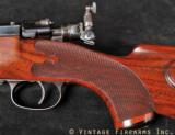Griffin & Howe Custom Mauser 7x57 Rifle - 4 of 19