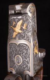 Fox FE Special .410 Gauge-
EXHIBITION, PAUL LANTUCH ENGRAVED, AS NEW! - 22 of 25