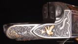 Fox FE Special .410 Gauge-
EXHIBITION, PAUL LANTUCH ENGRAVED, AS NEW! - 21 of 25