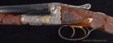 Fox FE Special .410 Gauge-
EXHIBITION, PAUL LANTUCH ENGRAVED, AS NEW! - 11 of 25