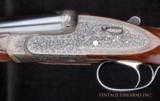 Charles Lancaster 20 Bore -DELUXE ASSISTED OPENER, SIDELOCK, SINGLE TRIGGER, 98% - 1 of 19