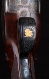 A. Galazan Over/Under Pinless Sidelock 16 Gauge - 4 of 25