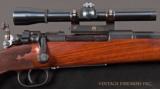 Griffin & Howe Custom Mauser 7x57 - 1920's, ENGRAVED, GORGEOUS! - 17 of 21